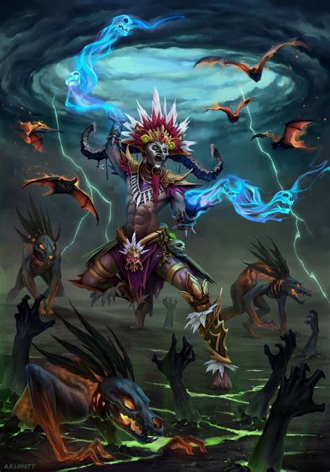 Discover the art of divination with this witch doctor teaser